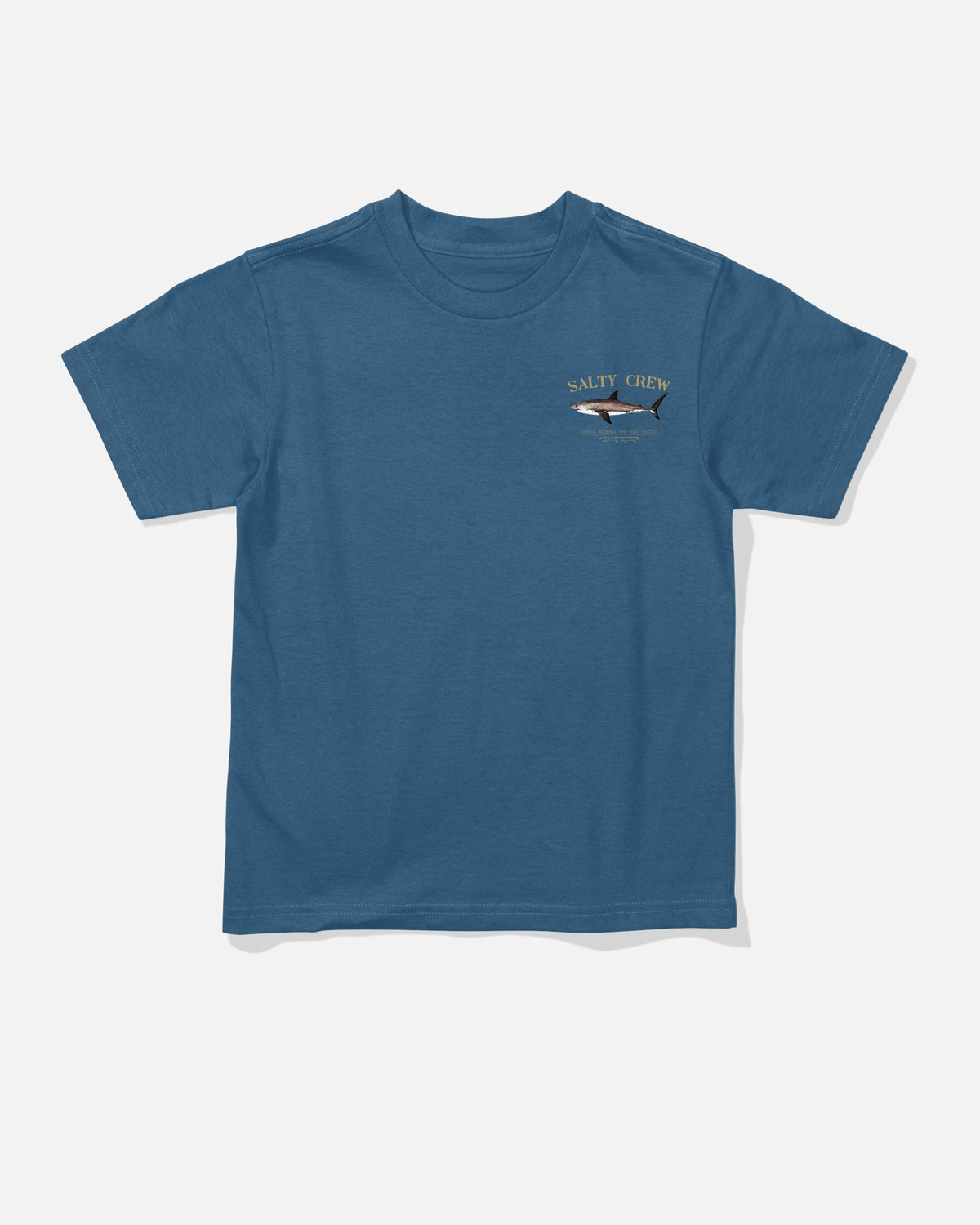 Salty Crew BRUCE TODDLER SS TEE - Cast Blue