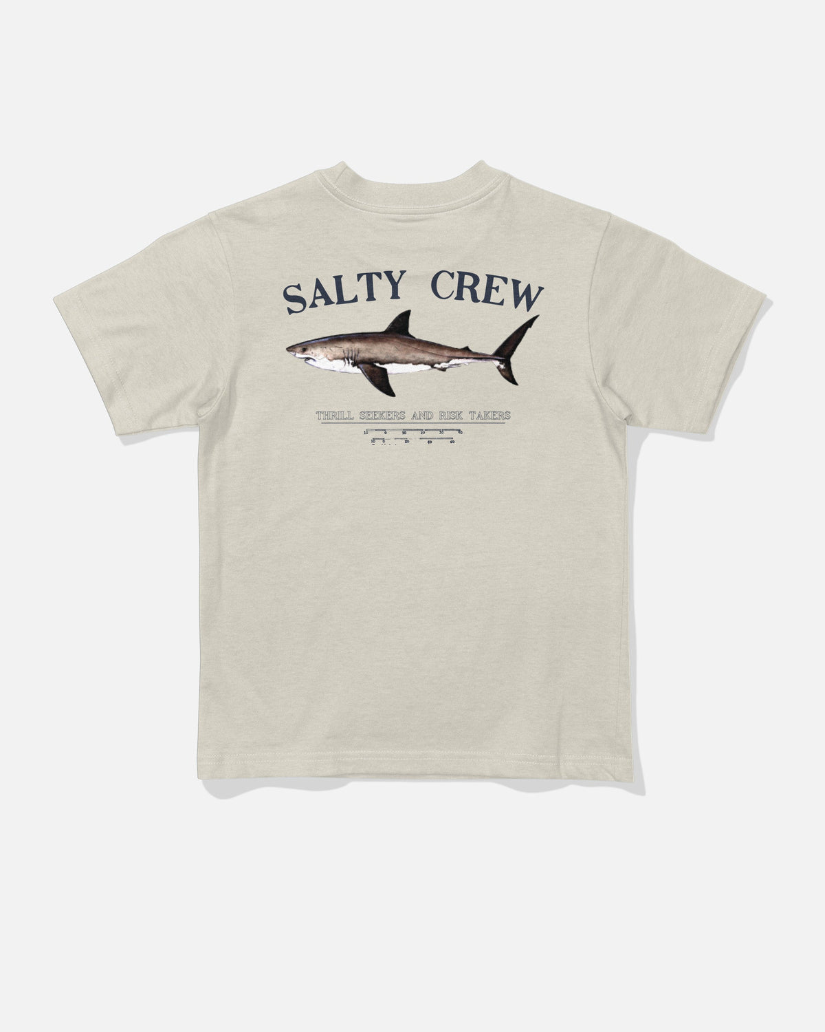 Salty Crew BRUCE TODDLER SS TEE - Bone
