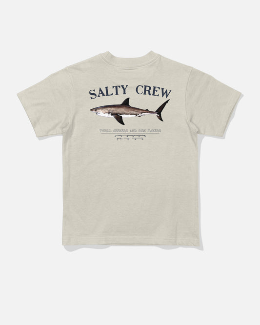 Salty Crew BRUCE TODDLER SS TEE - Bone
