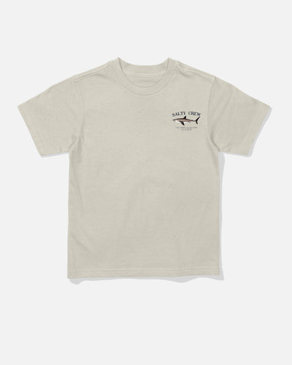 Salty Crew BRUCE TODDLER SS TEE - Bone