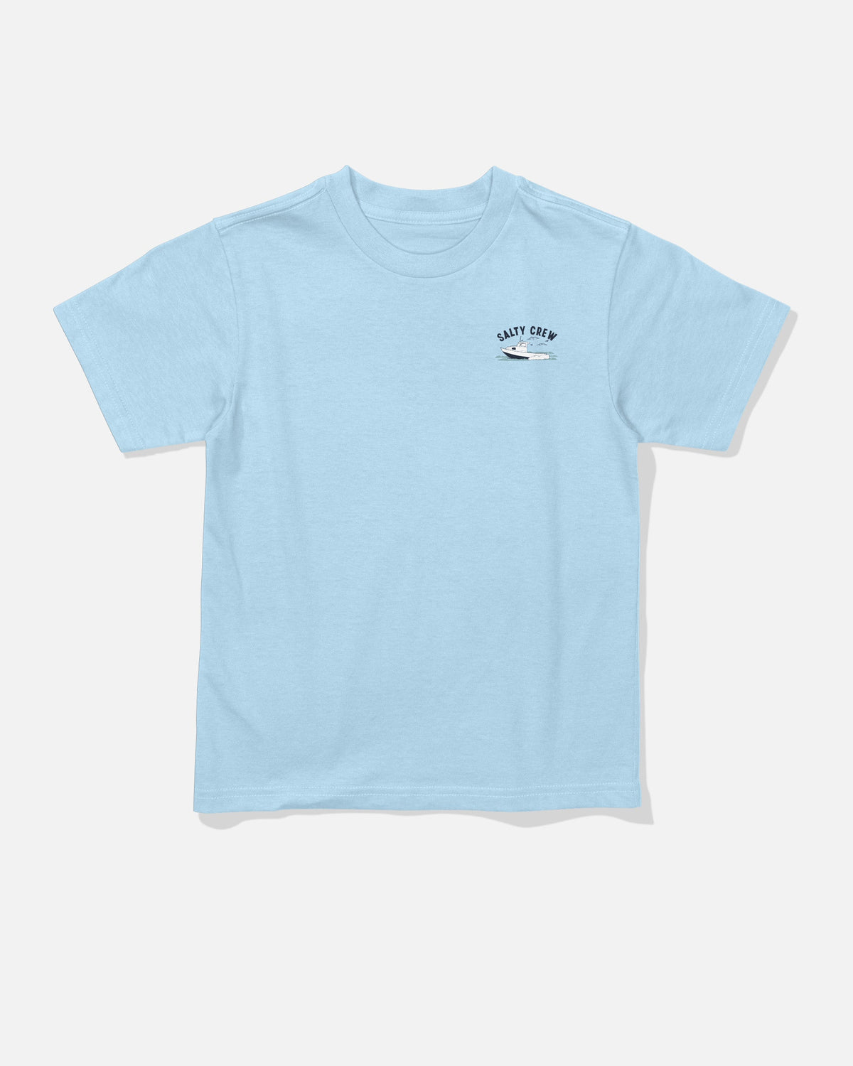 Salty Crew BOAT REPAIR TDDLR SS TEE - Clear Sky