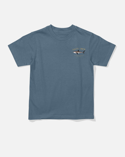 Salty Crew BRUCE TODDLER SS TEE - Slate
