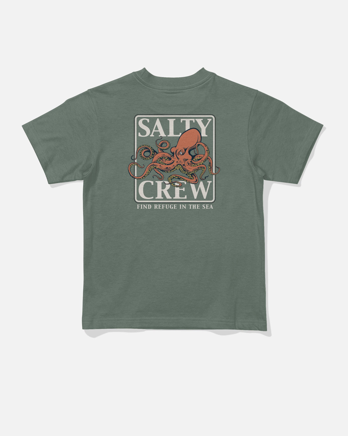 Salty Crew INK SLINGER TODDLER SS TEE - Laurel Wreath