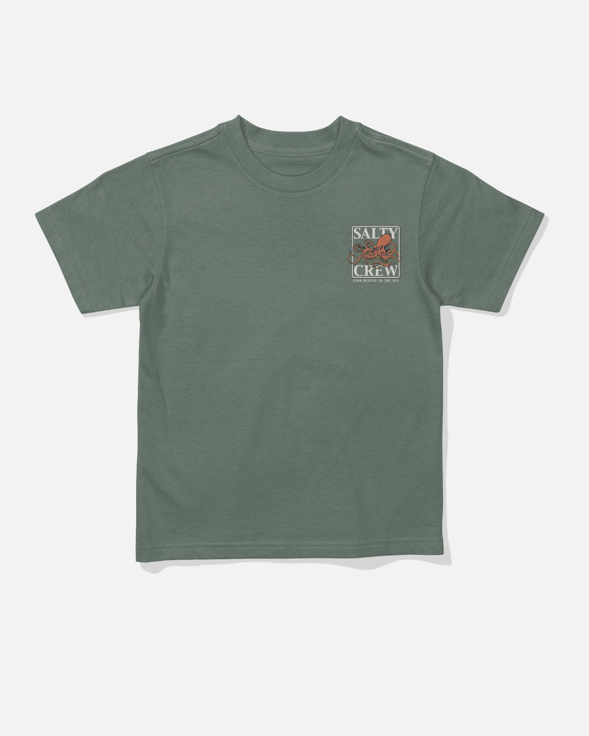 Salty Crew INK SLINGER TODDLER SS TEE - Laurel Wreath