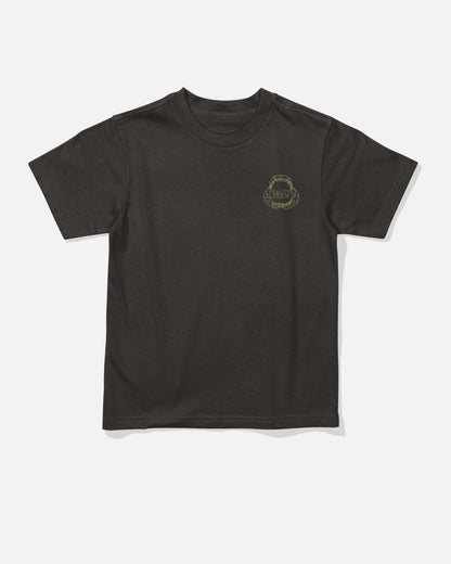Salty Crew GREAT WHITE TDDLR SS TEE - BLACK