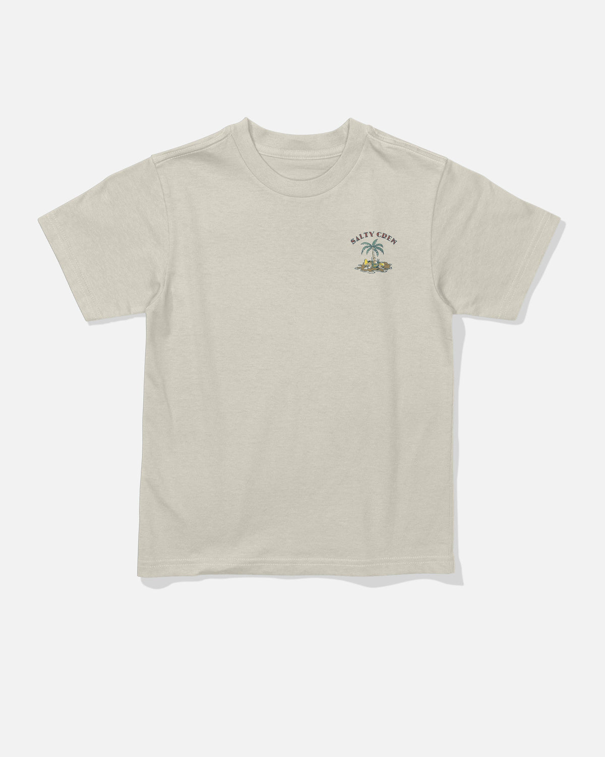 Salty Crew DESERTED TODDLER SS TEE - Bone