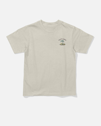 Salty Crew DESERTED TODDLER SS TEE - Bone