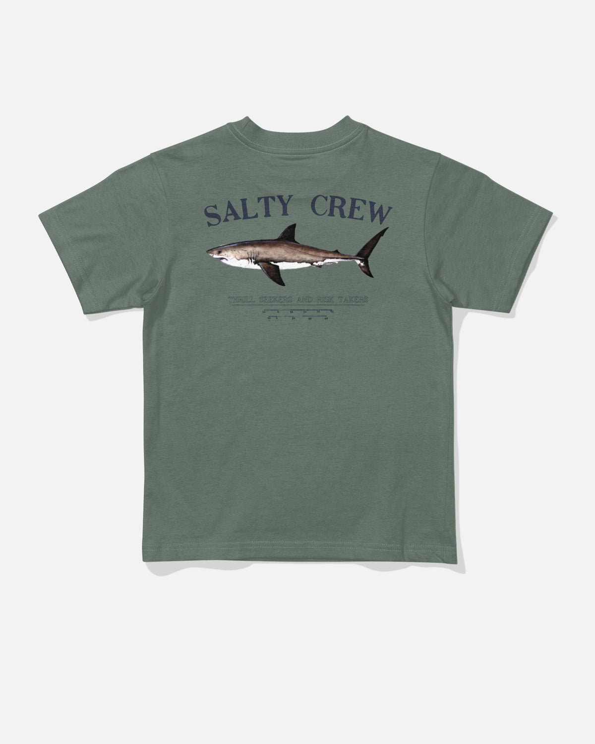 Salty Crew BRUCE TODDLER SS TEE - Laurel Wreath