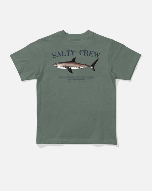 Salty Crew BRUCE TODDLER SS TEE - Laurel Wreath