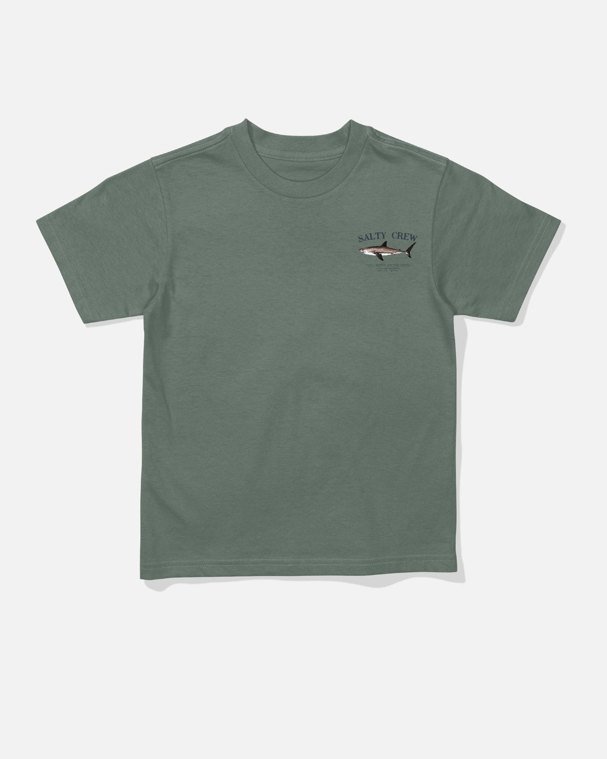 Salty Crew BRUCE TODDLER SS TEE - Laurel Wreath