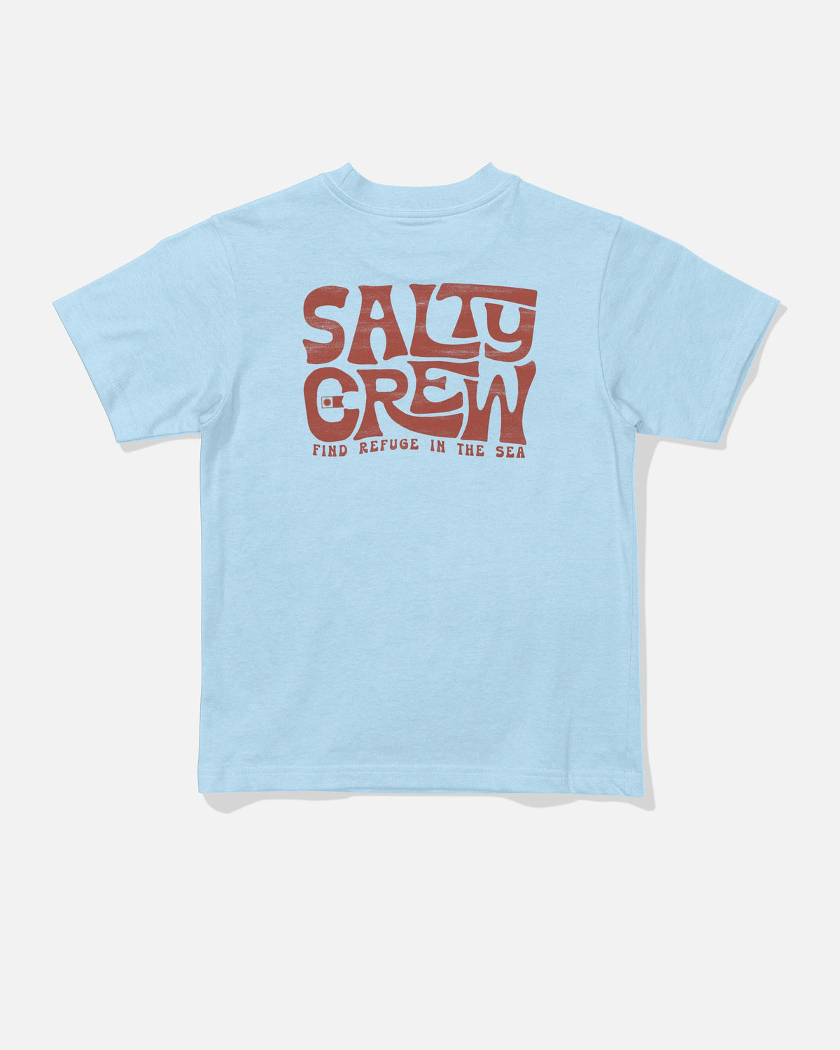 Salty Crew FREESTYLE TODDLER SS TEE - Clear Sky