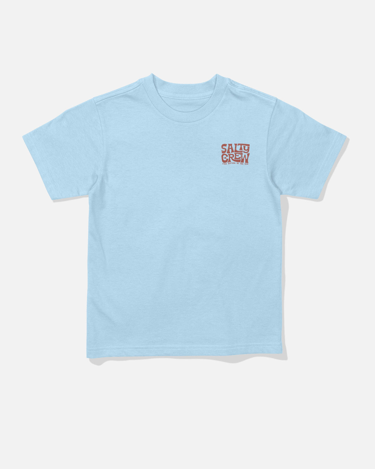 Salty Crew FREESTYLE TODDLER SS TEE - Clear Sky