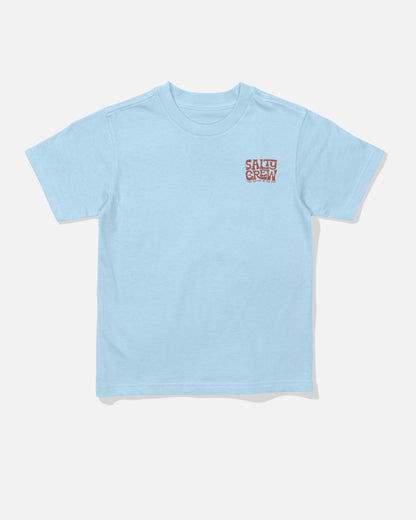Salty Crew FREESTYLE TODDLER SS TEE - Clear Sky