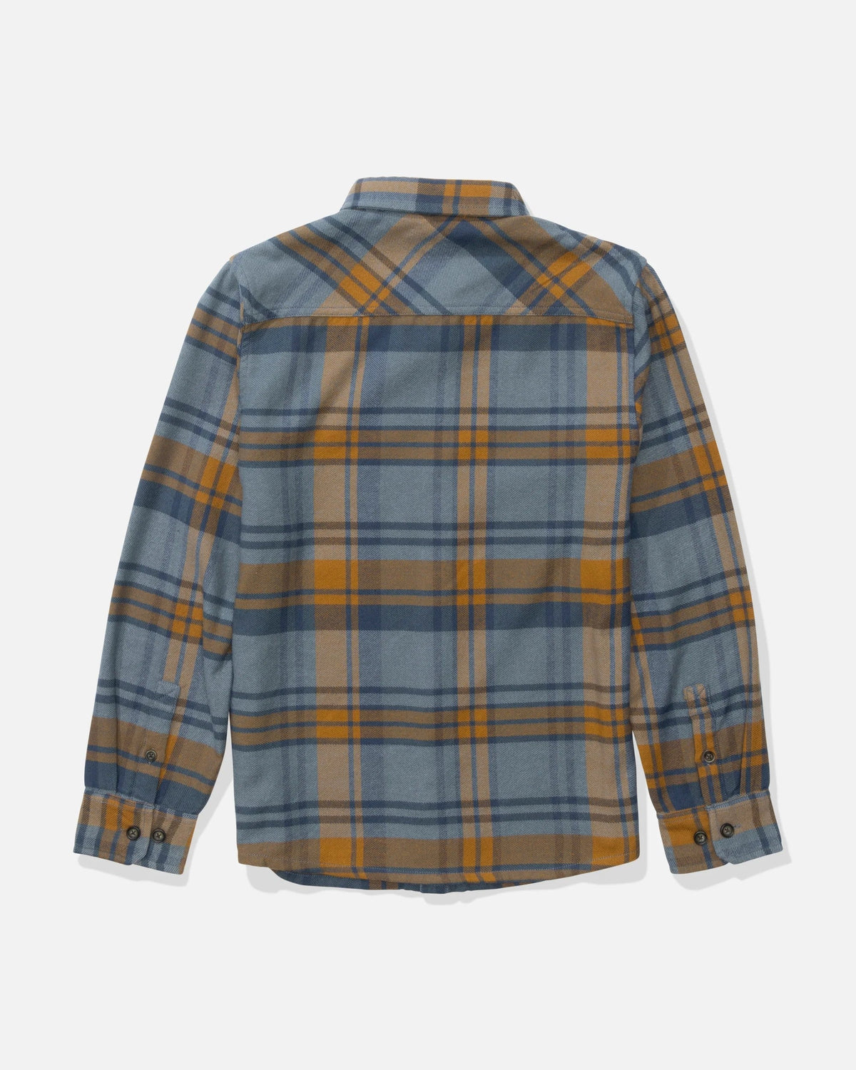 Salty Crew DAYBREAK BOYS FLANNEL - Washed Green