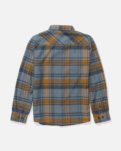 Salty Crew DAYBREAK BOYS FLANNEL - Washed Green