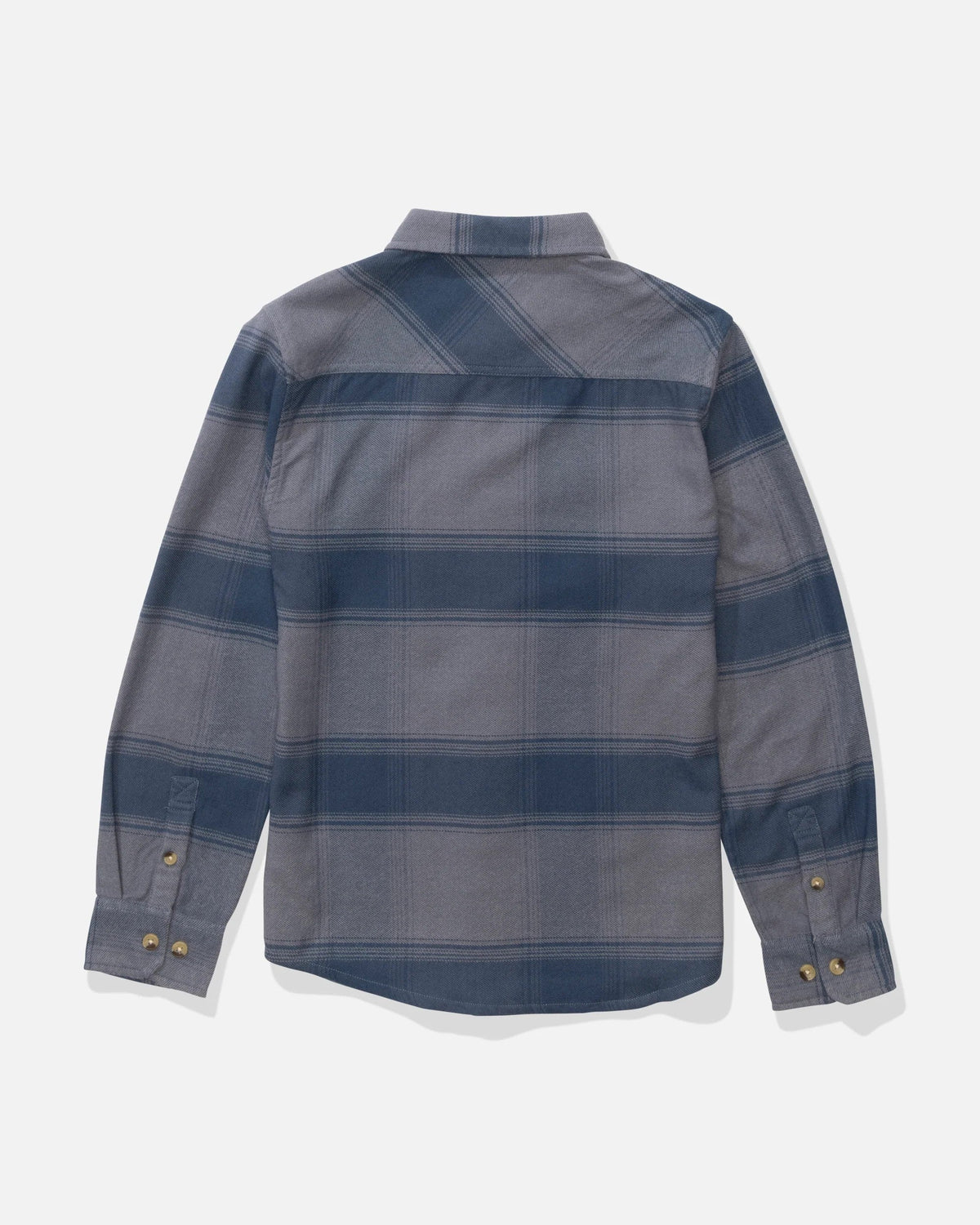 Salty Crew DAYBREAK BOYS FLANNEL - Midnight Navy