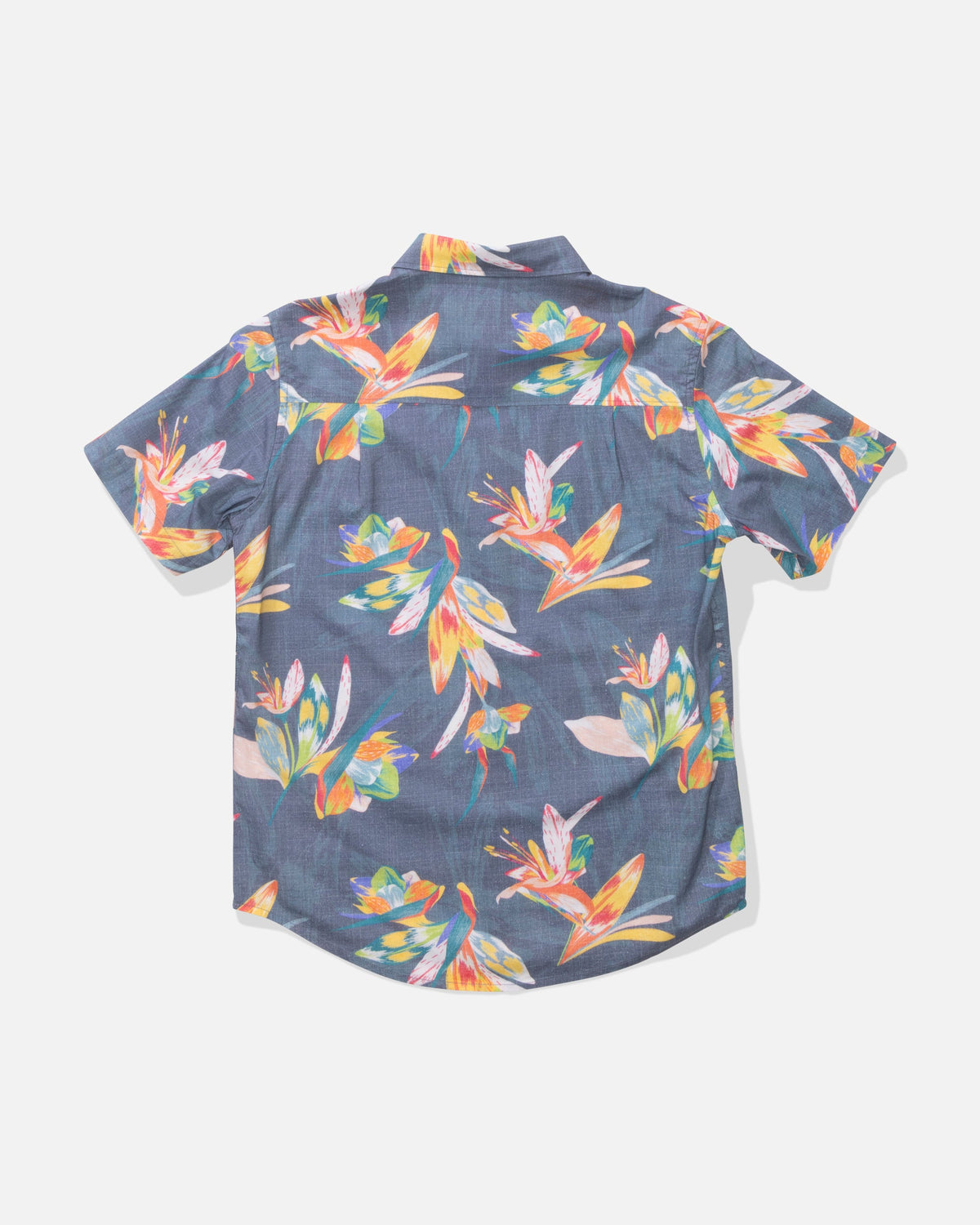 Salty Crew CREW BOYS SS WOVEN - Dark Shadow