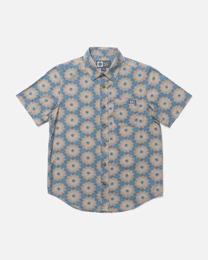 Salty Crew CREW BOYS SS WOVEN - Slate