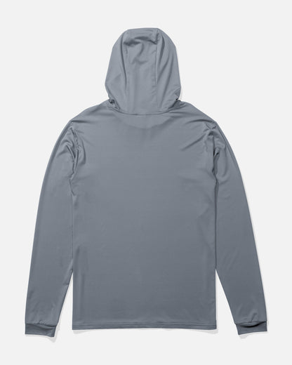 Salty Crew RAIL BOYS HOOD SUNSHIRT - Shark Skin