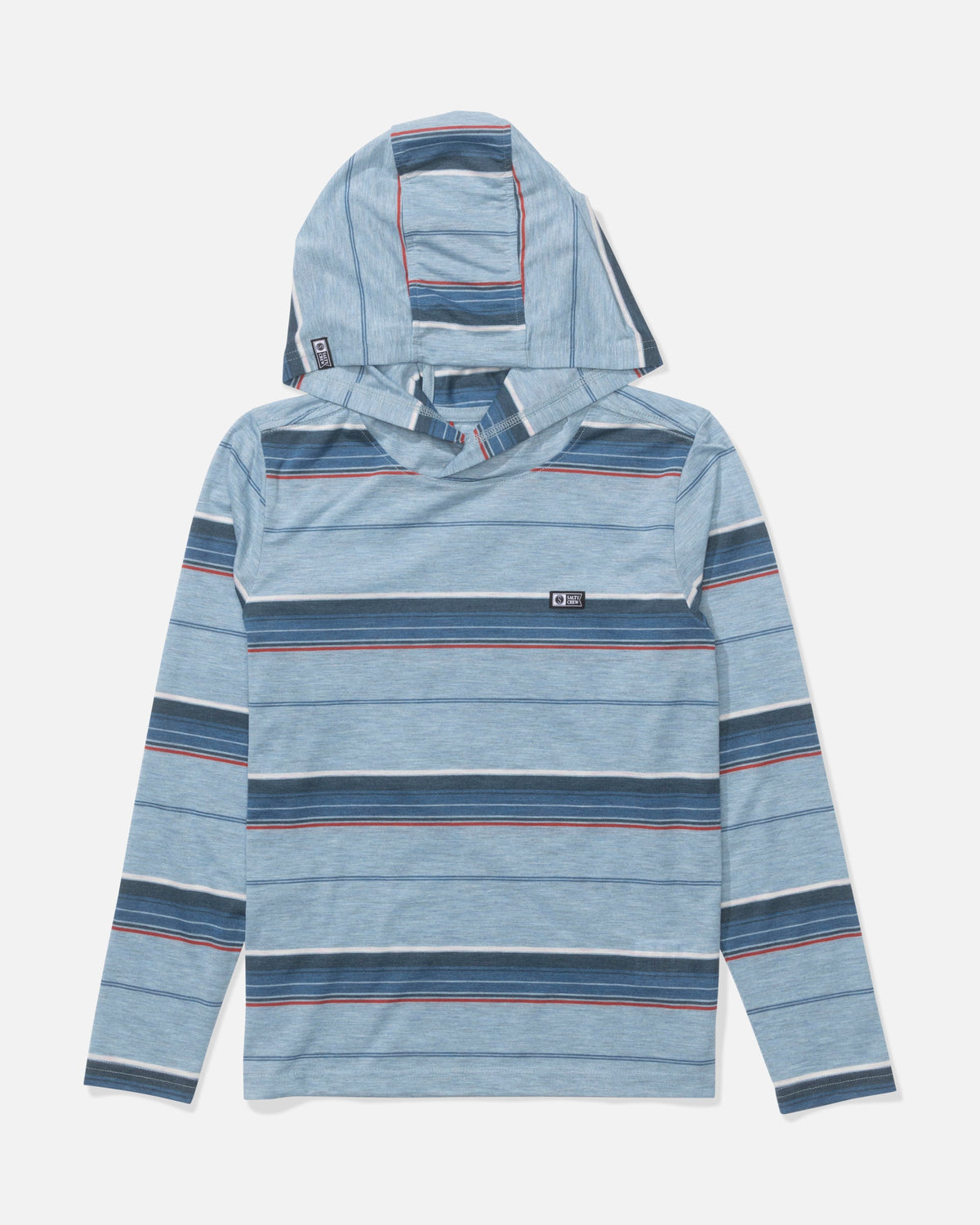 Salty Crew SEAWAY BOYS UV HOODIE - Mineral Blue