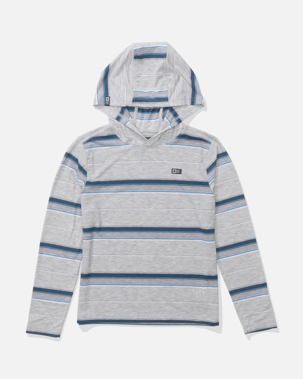 Salty Crew SEAWAY BOYS UV HOODIE - Light Grey