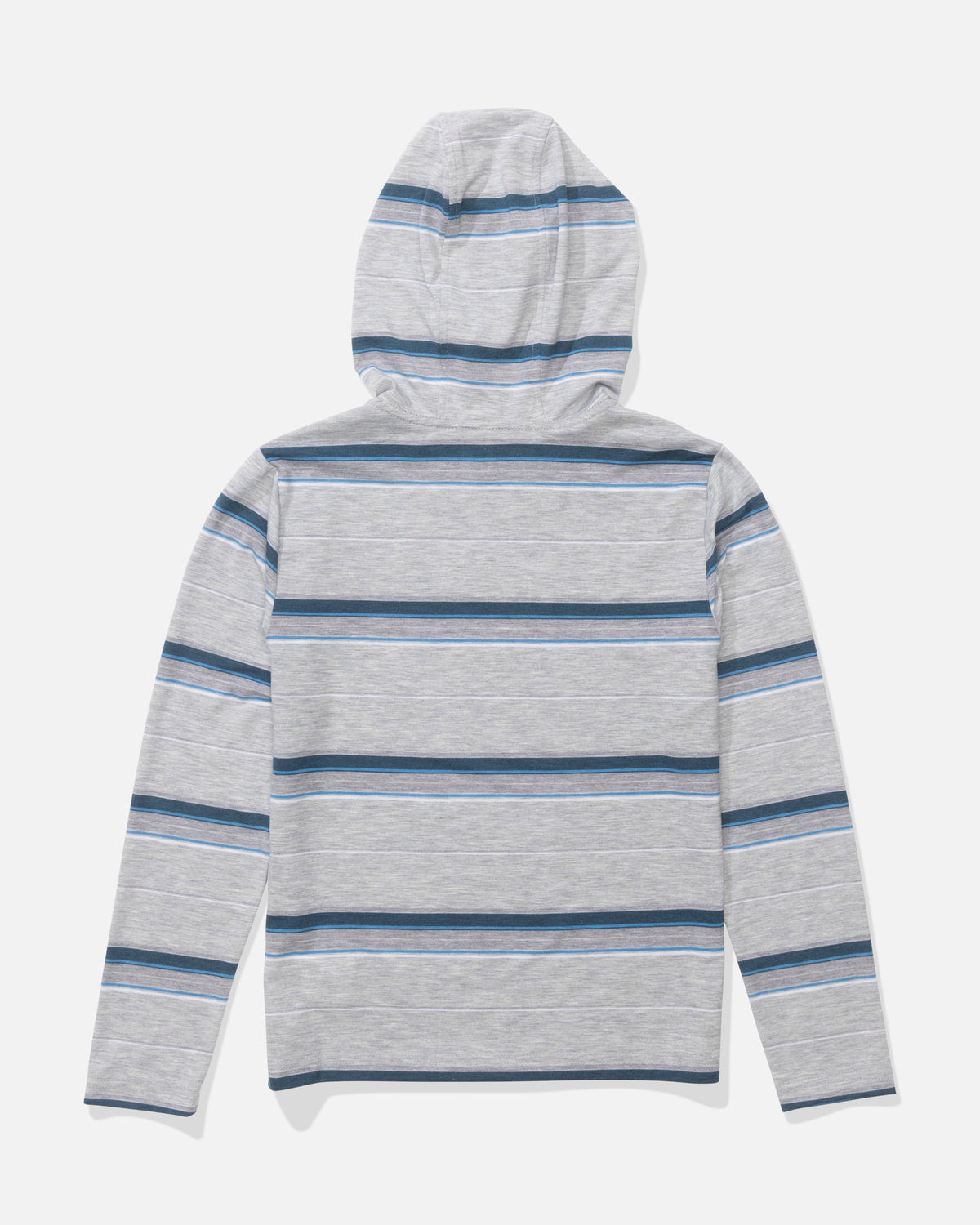 Salty Crew SEAWAY BOYS UV HOODIE - Light Grey