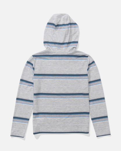 Salty Crew SEAWAY BOYS UV HOODIE - Light Grey