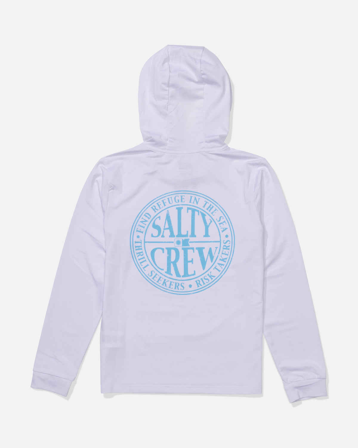 Salty Crew GLOBAL HOOD BOYS SUNSHIRT - White/Slate