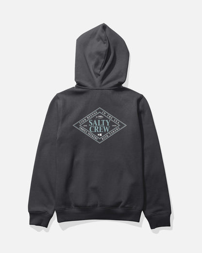 Salty Crew ICONIC BOYS FLEECE - BLACK