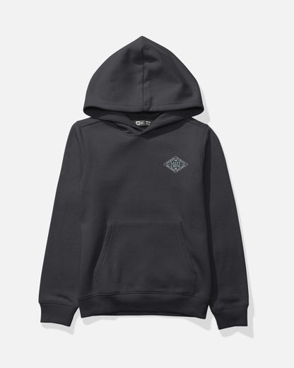 Salty Crew ICONIC BOYS FLEECE - BLACK