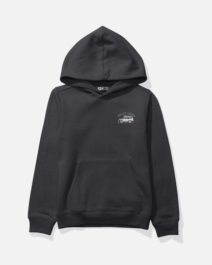 Salty Crew GET READY BOYS FLEECE - BLACK