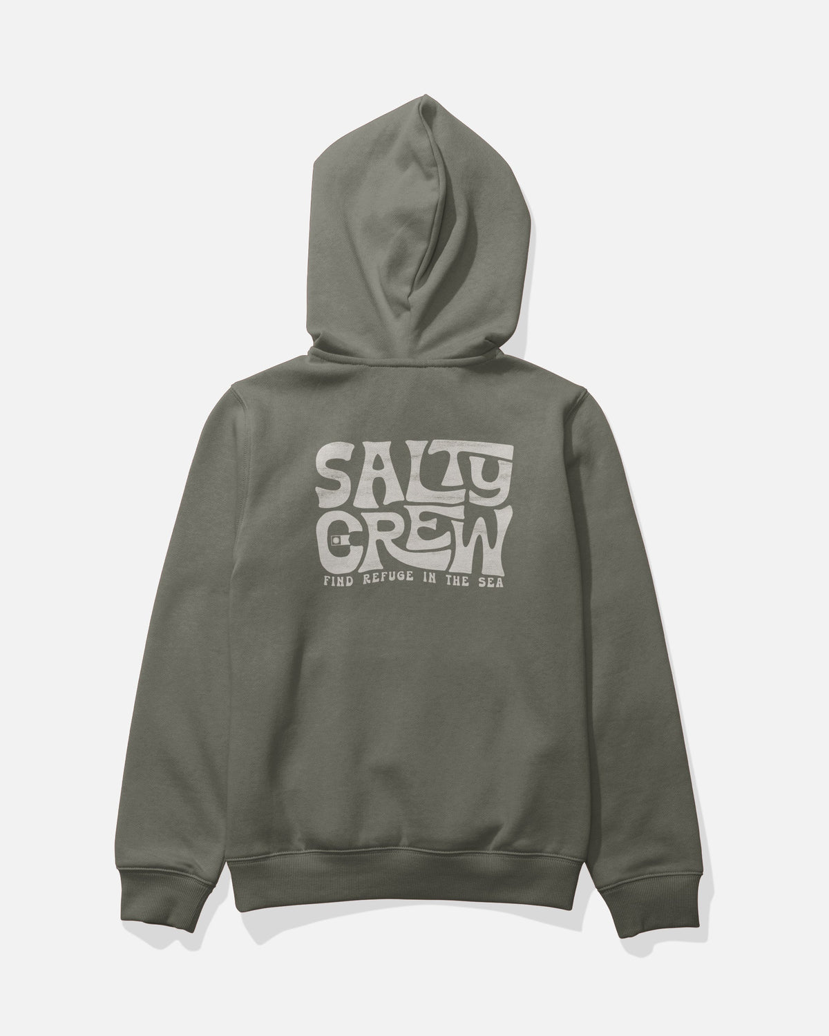 Salty Crew FREESTYLE BOYS FLEECE - Dusty Olive