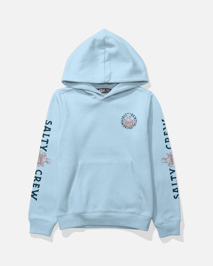 Salty Crew TENTACLES BOYS FLEECE - Clear Sky