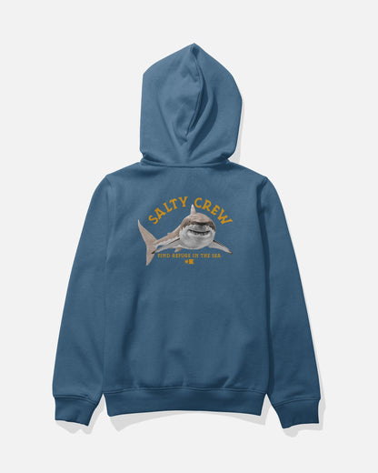 Salty Crew LURKING BOYS FLEECE - Cast Blue