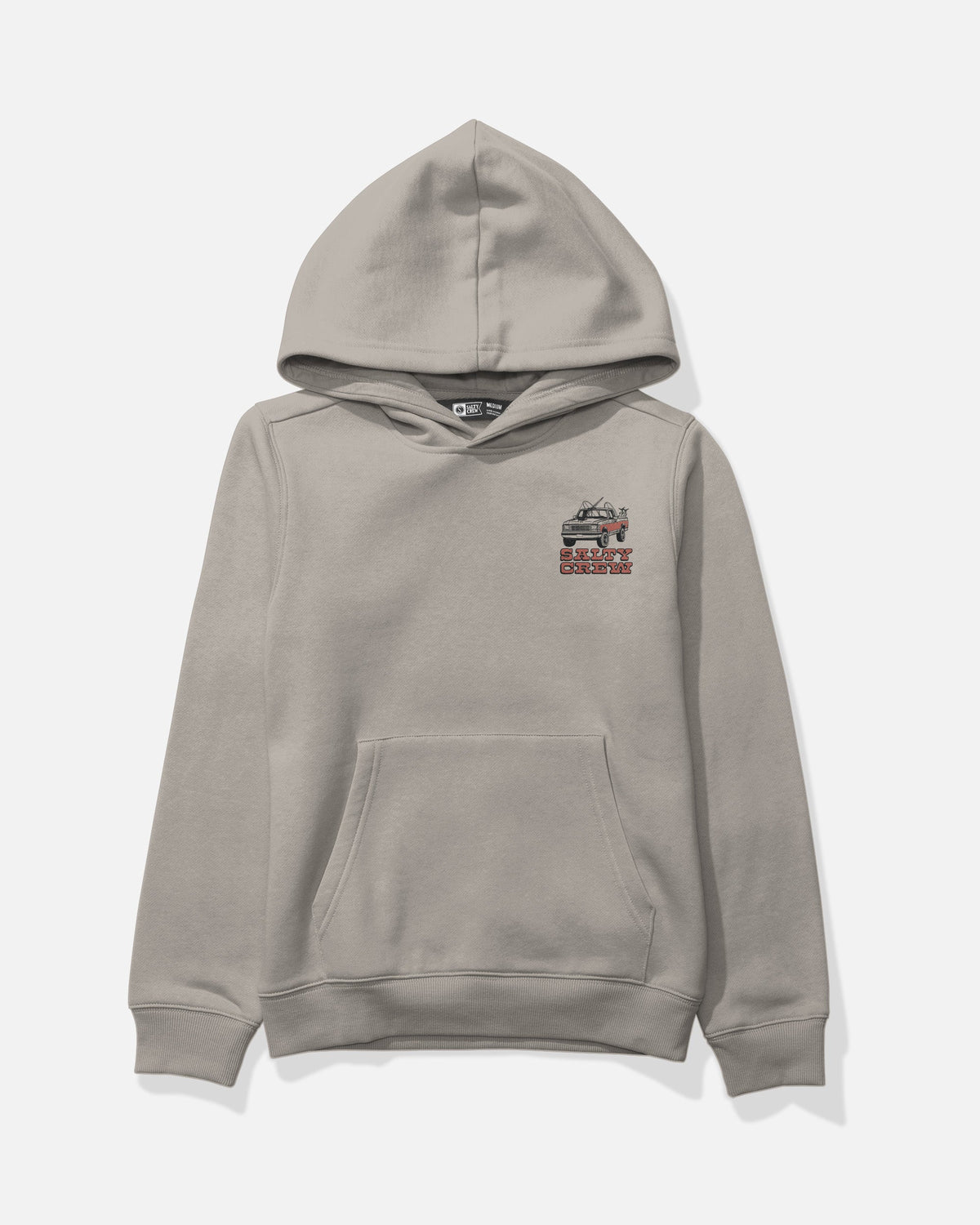 Salty Crew TRUCK STOP BOYS FLEECE - Stone