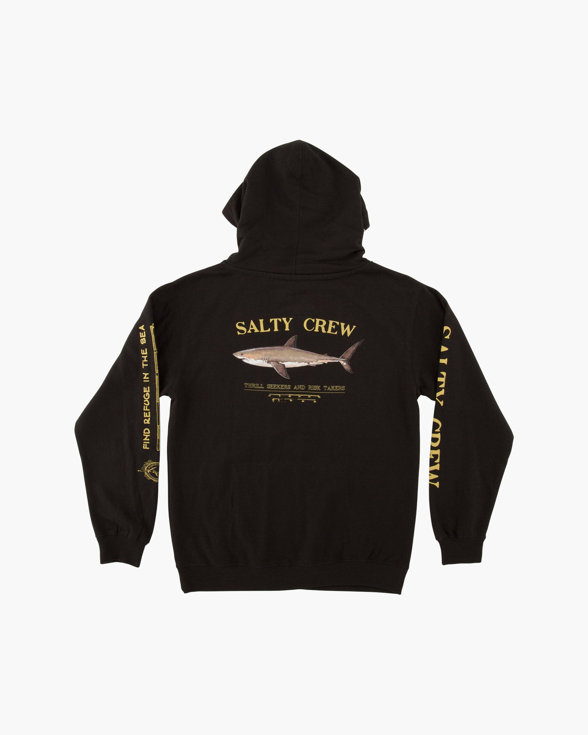 Salty Crew Salty Crew - Bruce Black Boys Hood Fleece