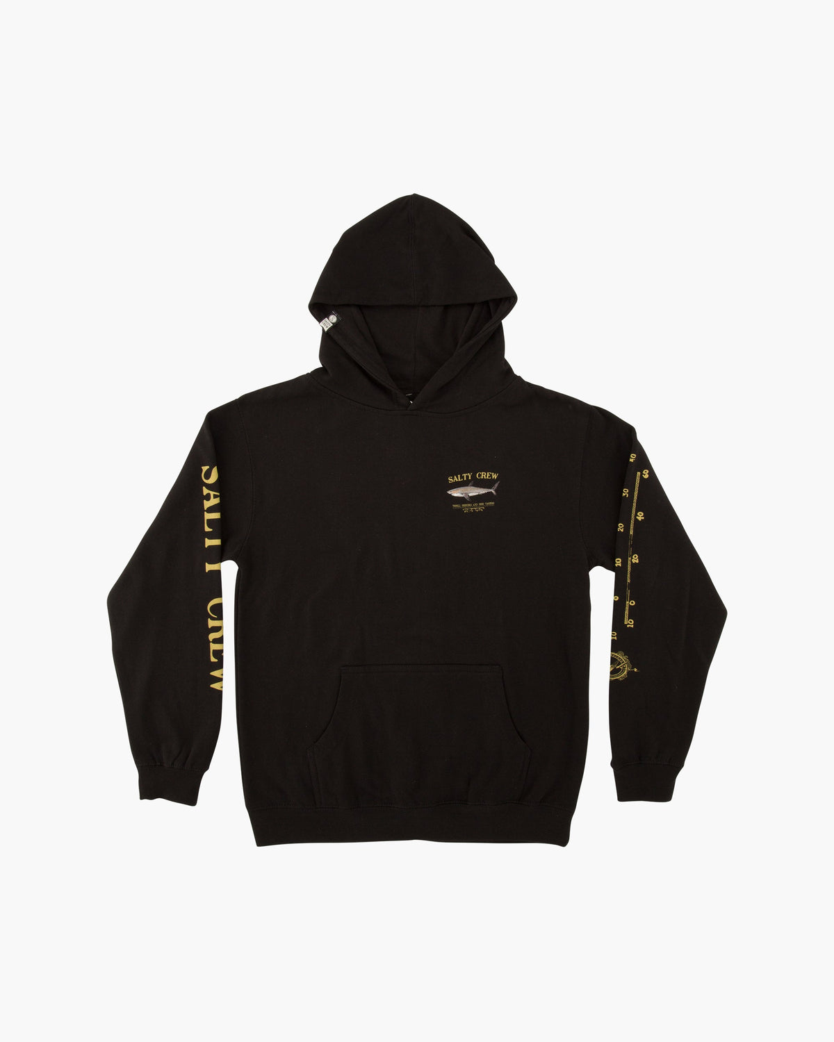 Salty Crew Salty Crew - Bruce Black Boys Hood Fleece