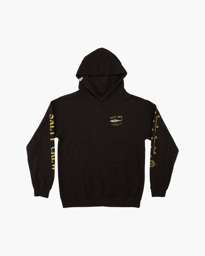 Salty Crew Salty Crew - Bruce Black Boys Hood Fleece
