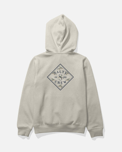 Salty Crew TIPPET FILL BOYS FLEECE - Bone