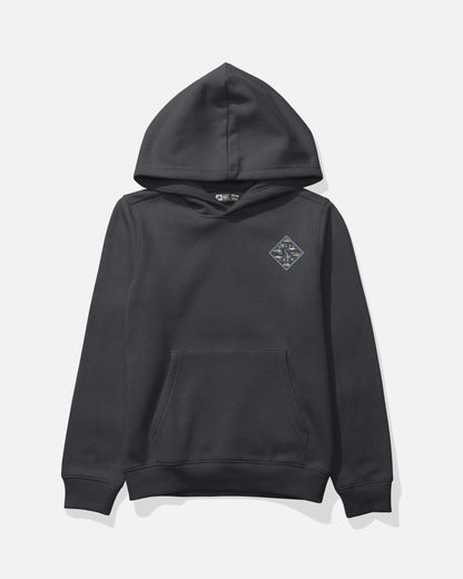 Salty Crew TIPPET FILL BOYS FLEECE - Black