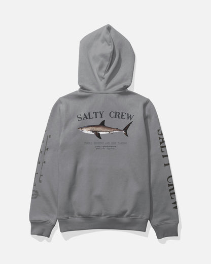 Salty Crew BRUCE BOYS FLEECE - Shark Skin