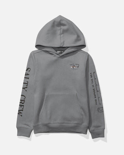 Salty Crew BRUCE BOYS FLEECE - Shark Skin