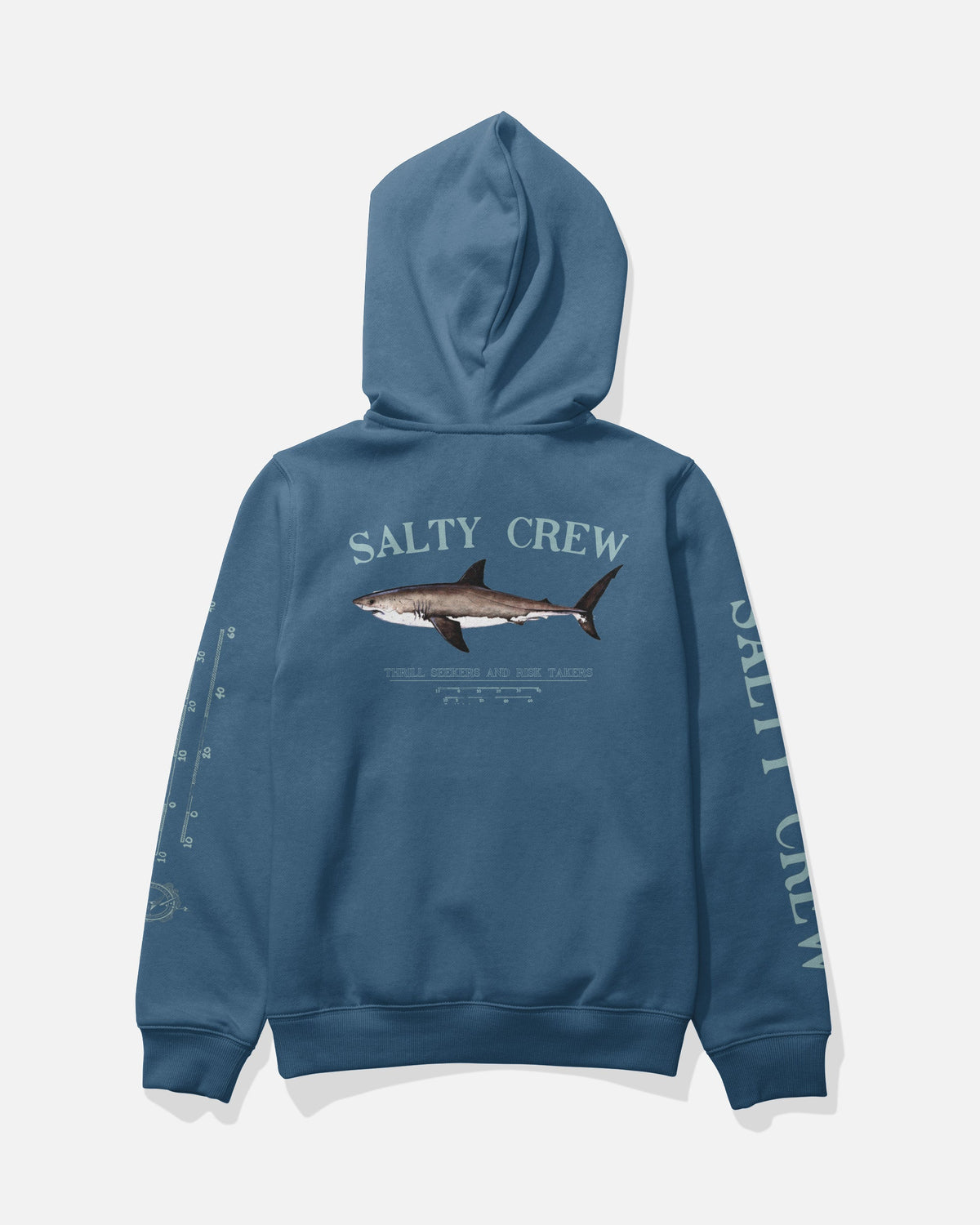 Salty Crew BRUCE BOYS FLEECE - Cast Blue