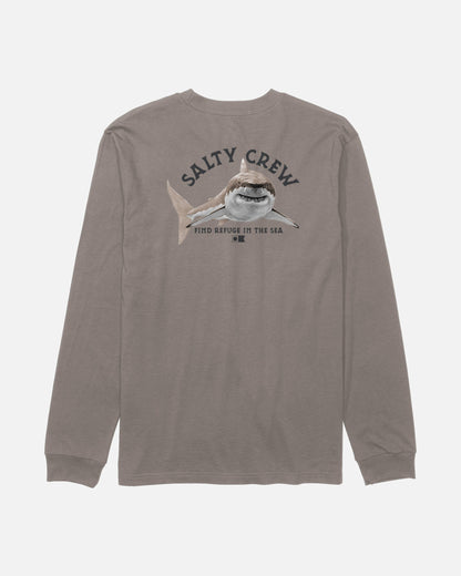 Salty Crew LURKING BOYS LS TEE - Cinder
