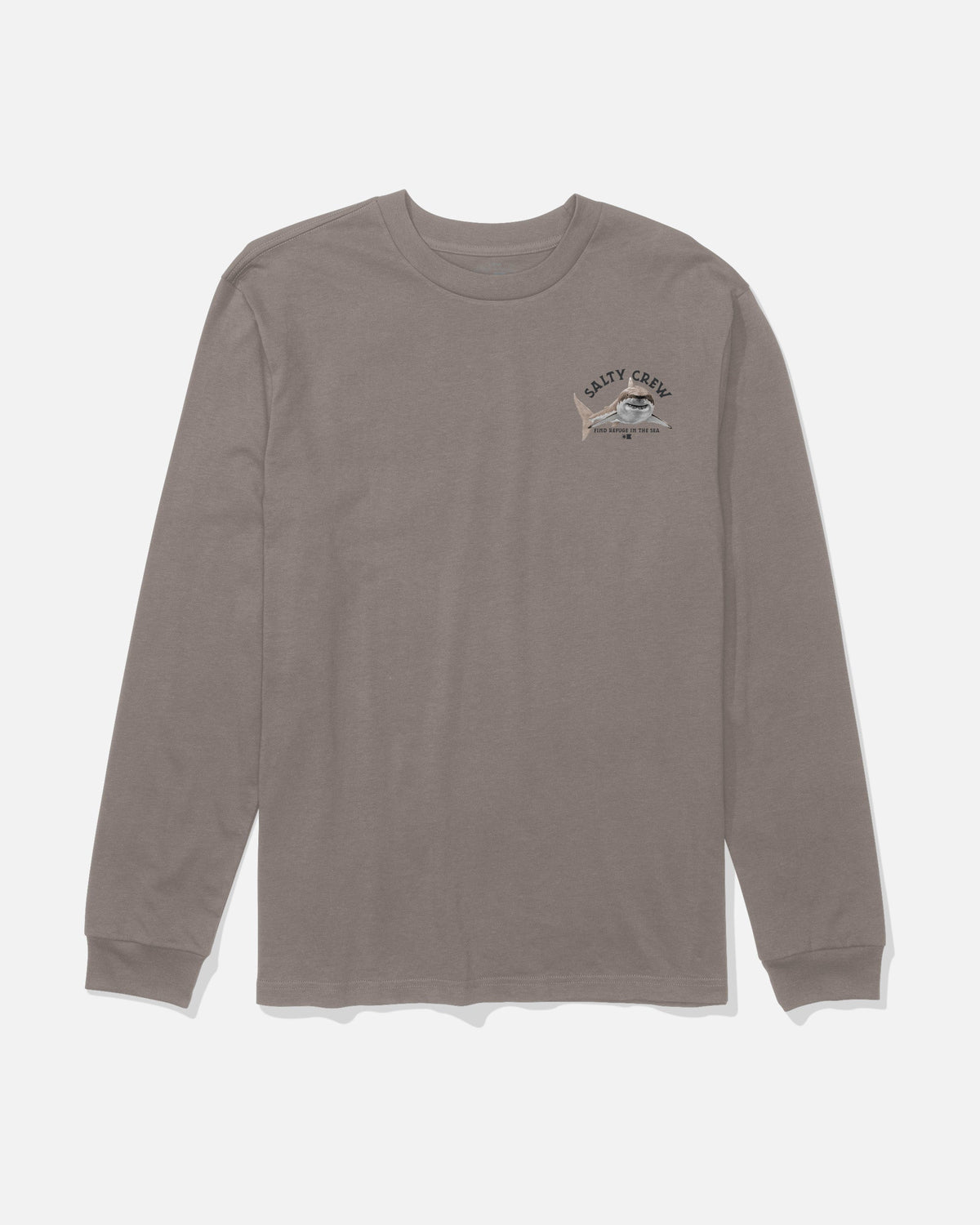 Salty Crew LURKING BOYS LS TEE - Cinder