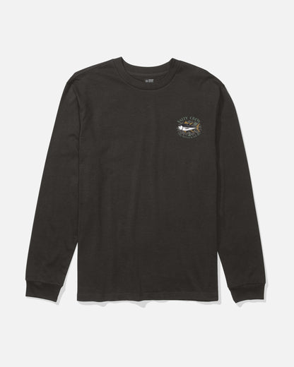 Salty Crew OMAKASE BOYS LS TEE - BLACK