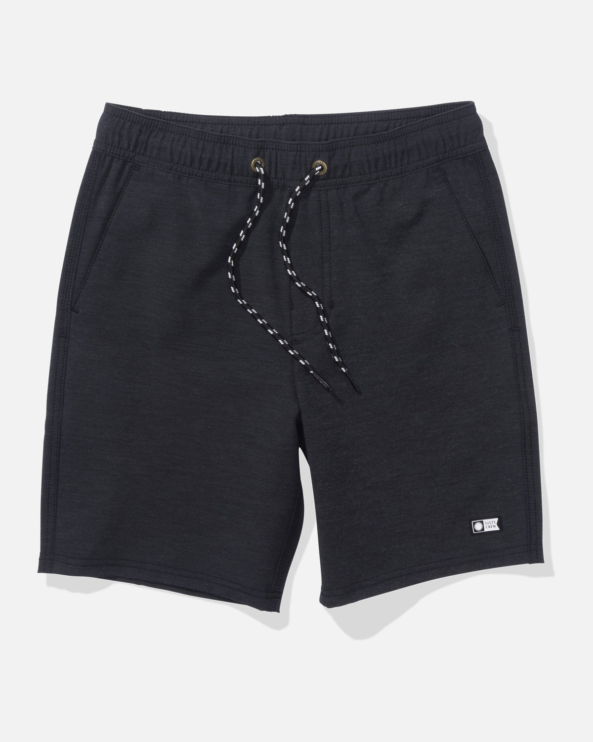 Salty Crew DRIFTER BOY ELASTIC HYBRD - Black