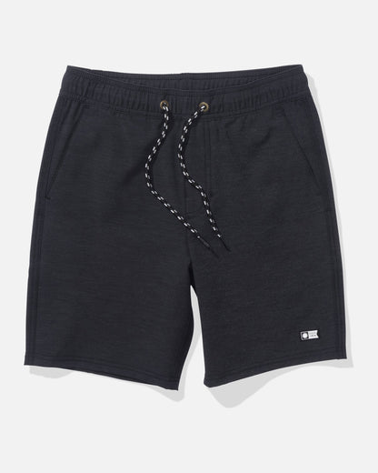 Salty Crew DRIFTER BOY ELASTIC HYBRD - Black