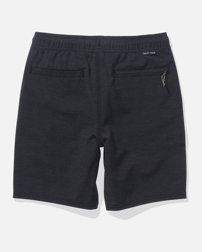 Salty Crew DRIFTER BOY ELASTIC HYBRD - Black