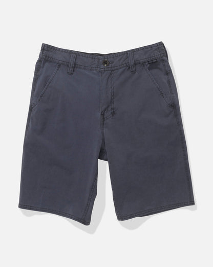 Salty Crew TRANSOM BOYS OVERDYE SHORT - Magnet